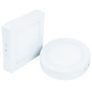 ROQO Surface Panel Round/Square 06w