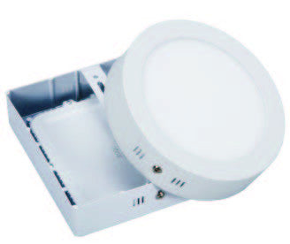 ROQO Surface Panel Round/Square 18w